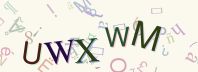 This is a captcha-picture. It is used to prevent mass-access by robots. (see: www.captcha.net)