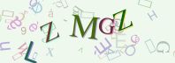 This is a captcha-picture. It is used to prevent mass-access by robots. (see: www.captcha.net)